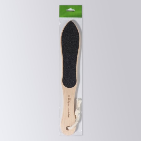 Feet heaps, sandpaper, bilateral, 25 × 4.5 cm, wooden-7