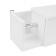 Cabinet of hinged "psh note 70" horizontal with a holder for paper, 70 x 19 x 20 cm