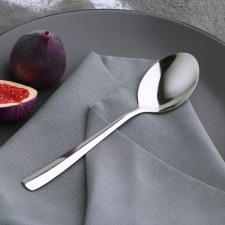 Spoon of a dining room “New Gastro”, length 19.5 cm, thickness 1.2 mm