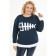 Female jumper, size 52, blue color