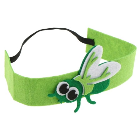 Carnival set "Funn insects": a bandage and a fly from felt, 3-7 years old-12