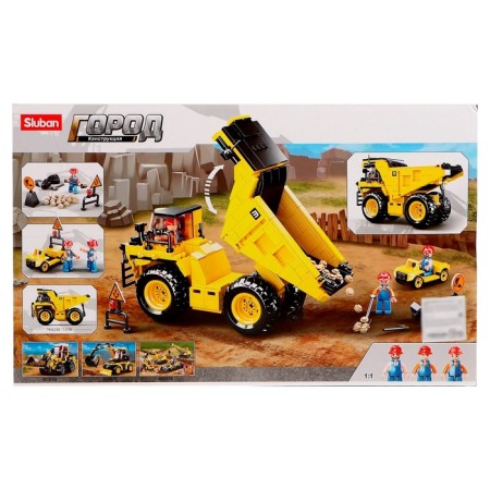Designer city "Career Belaz", 416 details-6