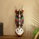 Mask "Zebra" Albezia 50 cm
