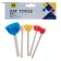 Set of brushes - sponge, 5 pieces