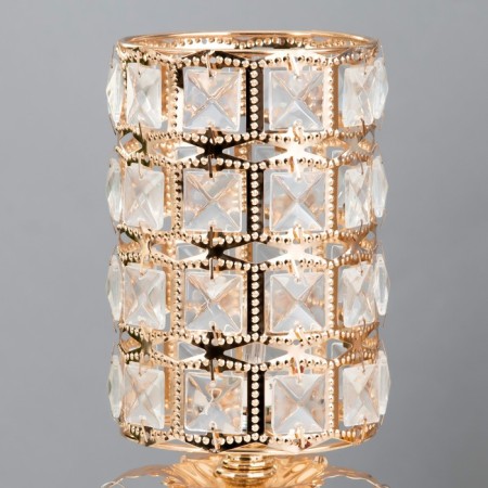 Lamp 16017/1 G4 20W gold 10.5x10.5x23.5 cm Risalux-5