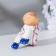 Souvenir "Angel Singing", Yaroslavl Mayolik, h = 4 cm