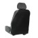 Protective cape in the front seat, XXL, black