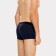 Set of men's panties boxers (2 pcs), dark blue color, size 46 (s)