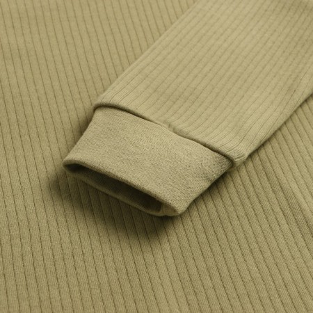 Baby turtleneck, khaki color, height 68 cm-3