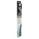 AZARD Zebra wiper brush, 16 "/ 410 mm, frameless, 4 adapters