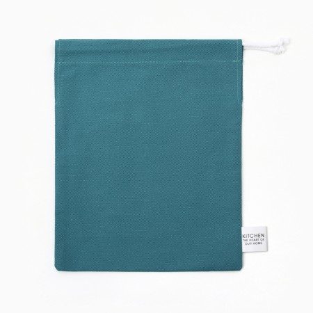 Bag Textile Ethel Home Collection Blue 27x34 cm, 45%flax, 55%HL-1