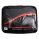 Auto -Chelecs from eco -leather rhombus for Hyundai Solaris II SD, ass. 60/40, 2017-n.