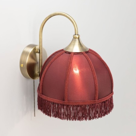 Sconces Citilux "Basel" CL407313, 20x26 cm, 1x40W, E27, brown color-9