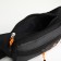 Lightning waist bag, 3 outer pockets, gray/black color