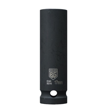 Thor head Berger BG2149, elongated, shock, thin -walled, 17 mm, 1/2 "-1