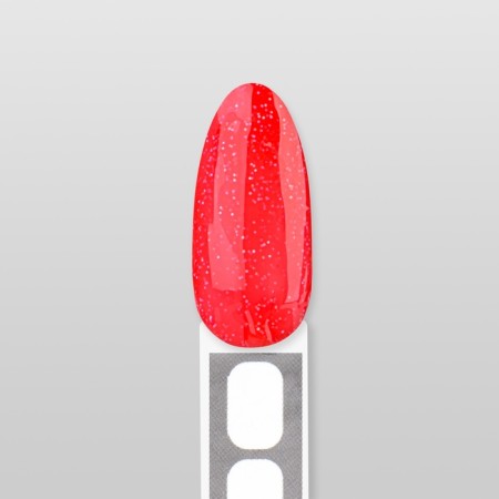 Hel nail polish "Thermo Glitter", 3 phase, 8 ml, LED/UV, Color (669)-8