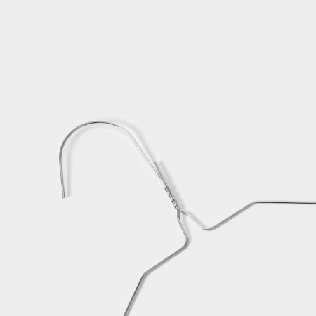 Shoulders - Mitallic shares thin, 40 × 22 × 0.2 cm, 10 pcs, silver color-3