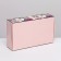 Folding box with a window for marshmallows "For You", 25 x 15 x 7 cm