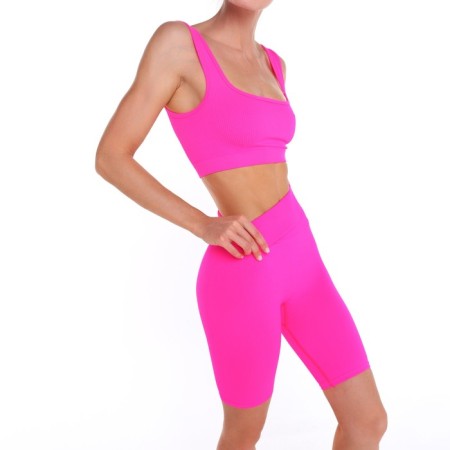 Top female, pink color, size 42 (s)-6
