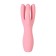 Satiffyer Threesome 3, 14 cm, silicone, silicone, pink color