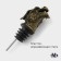 Geyser for the wine Magistro "Dragon", 11 cm, gold color