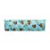Penal soft, 1 compartment, quadro, 45 x 210 mm, Hatber "Really steep capibar" Green NPK_62154