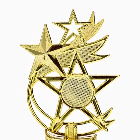 Star Cup, award figure, gold, 16 x 9 x 6 cm.-4