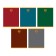 Notebook of 48 sheets in the line on the scraper, state symbol, coated cardboard, mix
