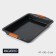 Badment for baking Magistro French Bakery, 47 × 30 × 5 cm, anti -stick coating