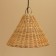 Ceiling Lamp from Rotan "Angga", 1 × 120 W, E27, 30 × 30 × 40 cm