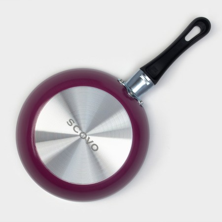 COLIBRI pan, D = 16 cm, plastic handle, anti -stick coating, pink color-2