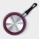 COLIBRI pan, D = 16 cm, plastic handle, anti -stick coating, pink color