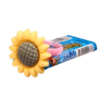 Chewing gum "Crazy Tattoo" with a ringlet, 2.6 g * 36pcs-39