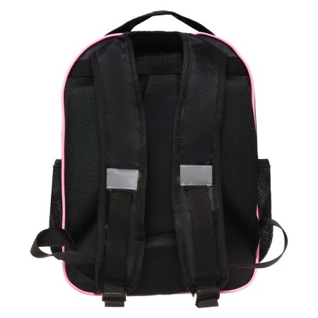 School backpack, 37 x 27 x 16 cm, ergonomic back, calligrata b "Anima eyes"-9