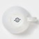 Porcelain cup Magistro Urban, 200 ml, white color