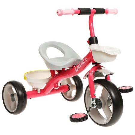 Three -haired Micio Lutic+bike, pink color-2