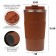 Thermal circle, 500 ml, Original "Master K.", retains heat of 10 hours, brown