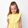 Baby dress with wings KAFTAN, size 32 (110-116 cm), yellow color
