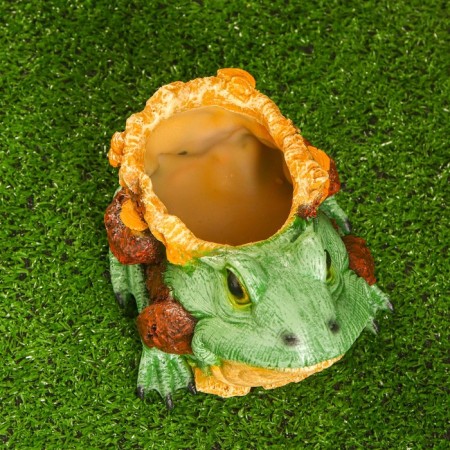 Figure Kashpo "Little Toad" 15x19cm-3