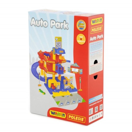 Auto Park Parking, 3-level, with cars-2