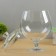 Vase "Brandy" glass on the leg 3l d-14cm, h-24cm, (b/cover) H-30cm (with lid) transparent