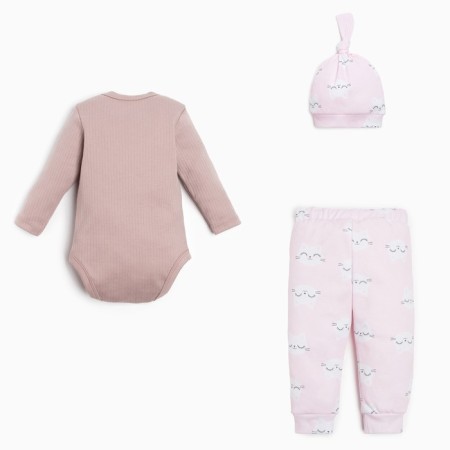 Kit: body, cap and pants crumb I am KISA, height 80-86 cm-4