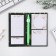 New Year. Set "Winter-Time of Magic": Blok for Records, stickers, pen