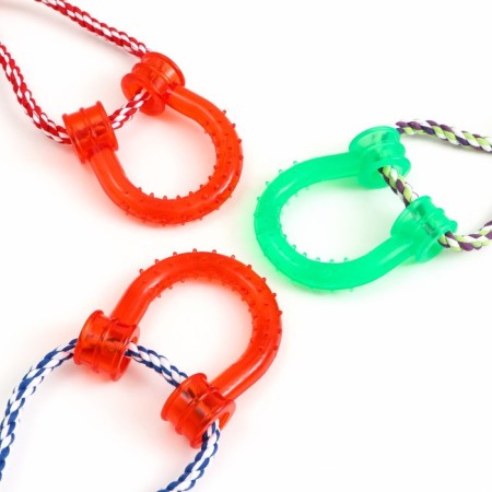 Toy training cable "carousel", 145 gr, mix of flowers-2