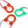 Toy training cable "carousel", 145 gr, mix of flowers