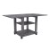 Table Journal Consul, 700x600x650, Dark Cement