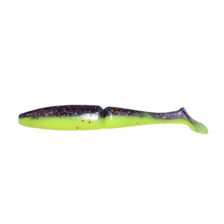 The Yaman Pro Mamura, 10.2 cm, color #26-Violet Chartreuse, packaging 5 pcs.