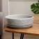 Flower pot "Bonsai" gray, 1 l