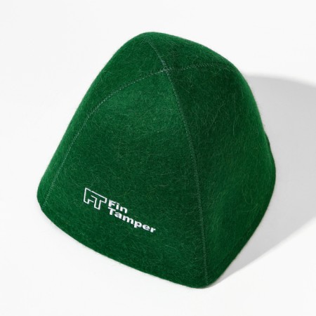 Alpaki bath hat, green-1