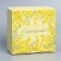 Box Gift team, packaging, “mimosa”, 15 x 15 x 7 cm